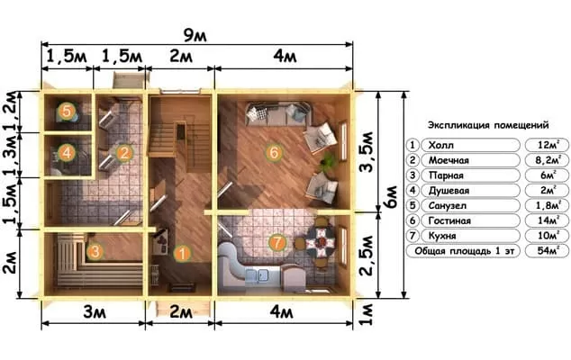 Кубань планировка