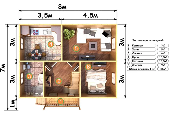 Даугава планировка