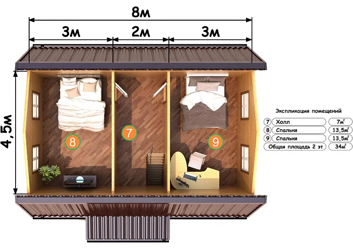 Даугава планировка