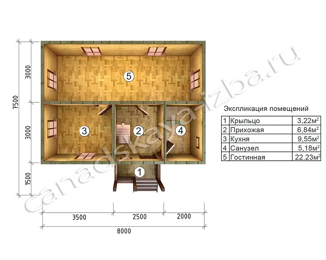 Имение 3 планировка