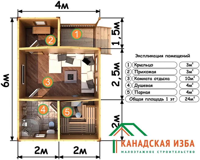 Мойдодыр планировка