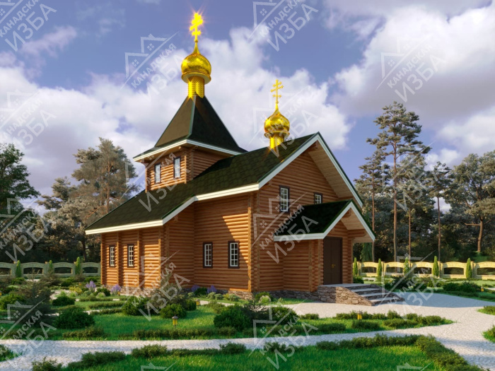 Проект церкви ЦЕРКОВЬ 4 проект