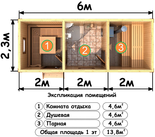  Вагончик планировка