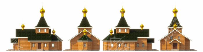 Проект церкви ЦЕРКОВЬ 4 проект