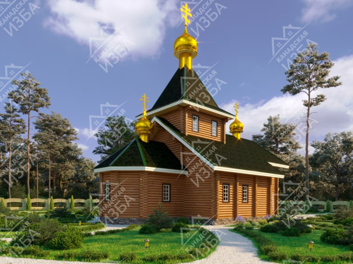 Проект церкви ЦЕРКОВЬ 4 проект