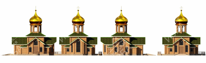 Проект церкви ЦЕРКОВЬ 1 проект