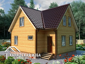 Дом Недорогой дом <span></span> "Мираж" 8 на 9